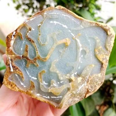 小伙執意買下翡翠原石，切開后心涼一半！原石科技能幫我們避開陷阱嗎？
